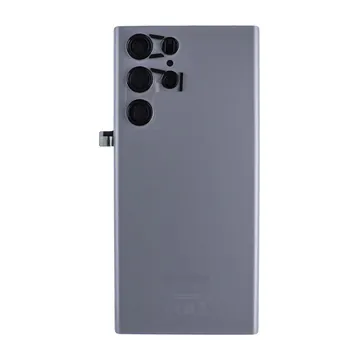 Back Glass & Camera Lenses for Galaxy S22 Ultra (Graphite) – OEM Service Pack