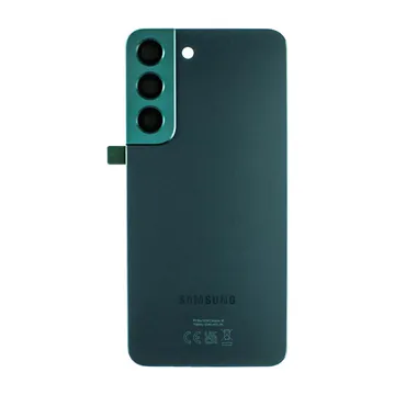 Back Glass & Camera Lenses for Galaxy S22 (Green) – OEM Service Pack