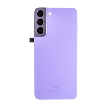 Back Glass & Camera Lenses for Galaxy S22+ (Violet) – OEM Service Pack