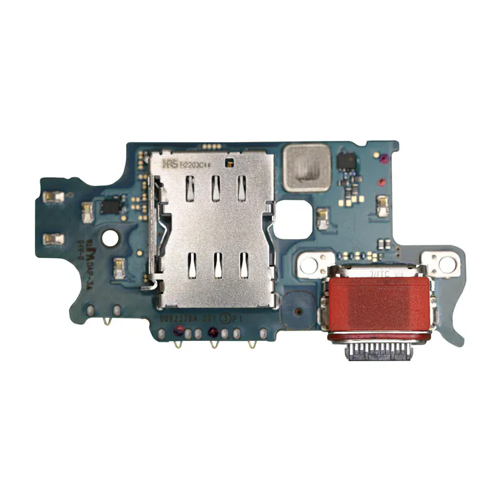 Charge Port & SIM Card Reader Board for Galaxy S23+ (North America)
