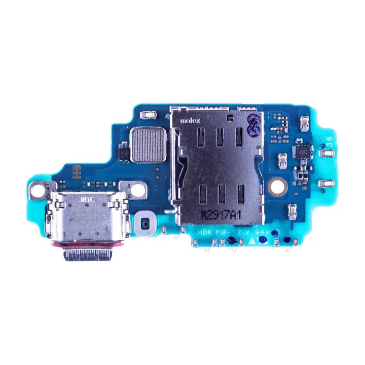 Charge Port & SIM Card Reader Board for Galaxy S23 Ultra (North America)