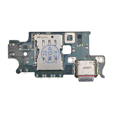 Charge Port & SIM Card Reader Board for Galaxy S23+ (International)