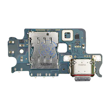 Charge Port & SIM Card Reader Board for Galaxy S23 (International)