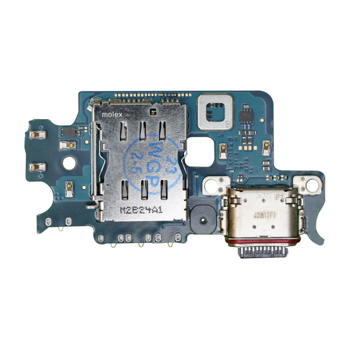 Charge Port & SIM Card Reader Board for Galaxy S23 (North America)