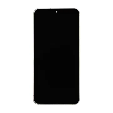OLED & Frame Assembly for Galaxy S23 (Cream) – OEM Service Pack