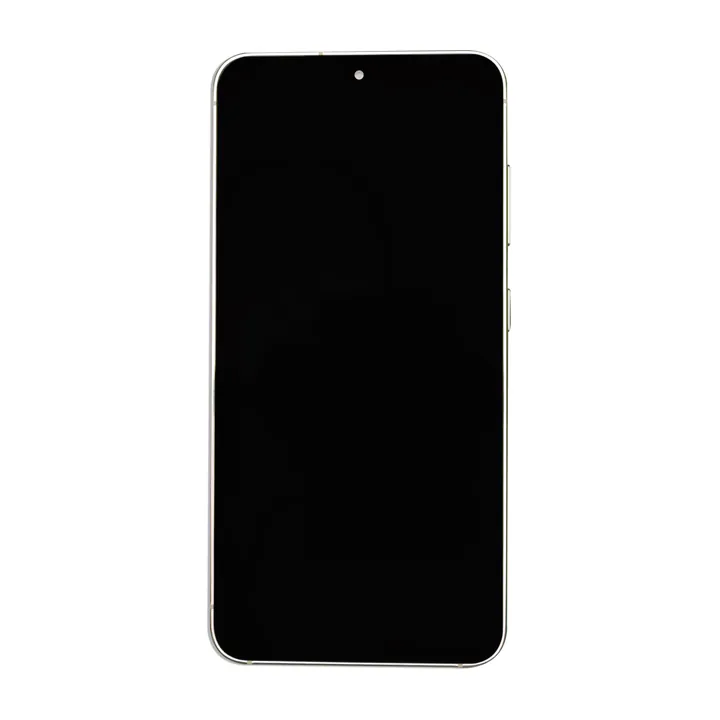 OLED & Frame Assembly for Galaxy S23 (Cream) – OEM Service Pack