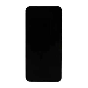 OLED & Frame Assembly for Galaxy S23 (Phantom Black) – OEM Service Pack