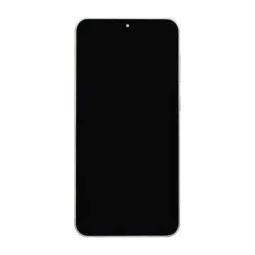 OLED & Frame Assembly for Galaxy S23+ (Cream) – OEM Service Pack
