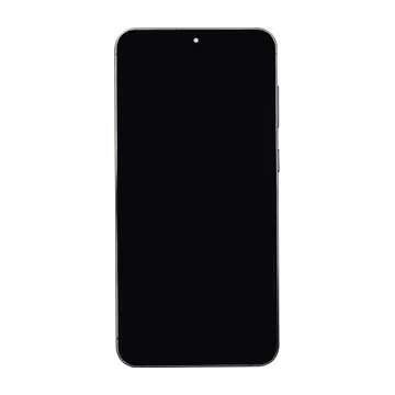OLED & Frame Assembly for Galaxy S23+ (Phantom Black) – OEM Service Pack