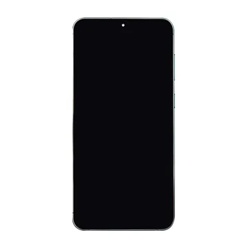 OLED & Frame Assembly for Galaxy S23+ (Green) – OEM Service Pack