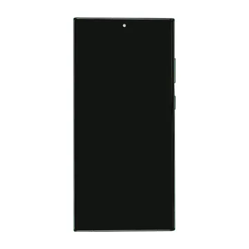 OLED & Frame Assembly for Galaxy S23 Ultra (Green) – OEM Service Pack