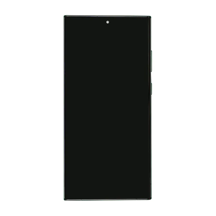 OLED & Frame Assembly for Galaxy S23 Ultra (Green) – OEM Service Pack