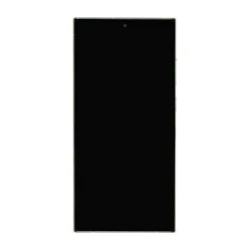 OLED & Frame Assembly for Galaxy S23 Ultra (Cream) – OEM Service Pack