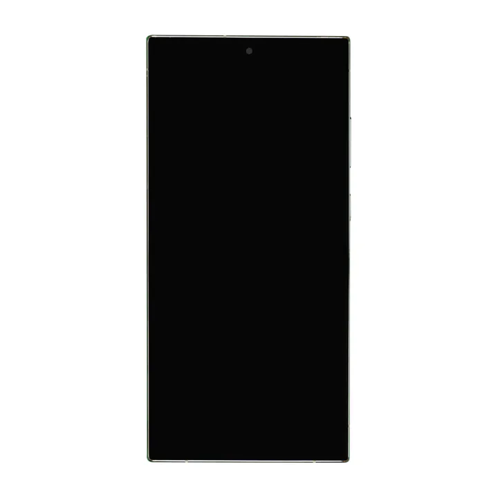 OLED & Frame Assembly for Galaxy S23 Ultra (Cream) – OEM Service Pack