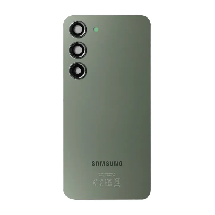 Back Glass & Camera Lenses for Galaxy S23 (Green) – OEM Service Pack