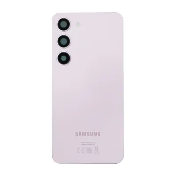 Back Glass & Camera Lenses for Galaxy S23 (Lavender) – OEM Service Pack