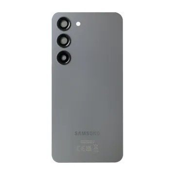 Back Glass & Camera Lenses for Galaxy S23 (Graphite) – OEM Service Pack