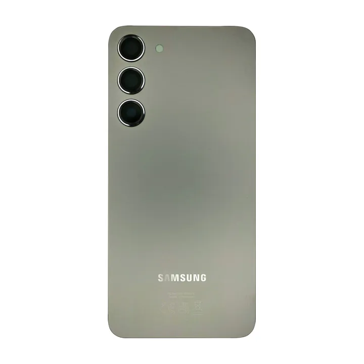 Back Glass & Camera Lenses for Galaxy S23+ (Green) – OEM Service Pack