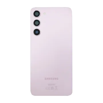 Back Glass & Camera Lenses for Galaxy S23+ (Lavender) – OEM Service Pack