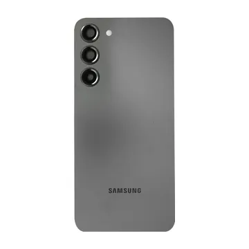 Back Glass & Camera Lenses for Galaxy S23+ (Graphite) – OEM Service Pack