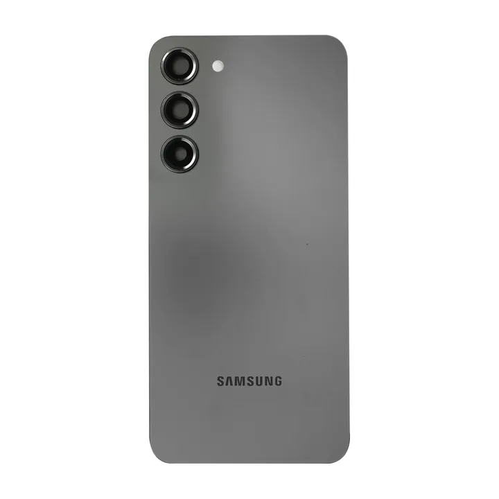 Back Glass & Camera Lenses for Galaxy S23+ (Graphite) – OEM Service Pack