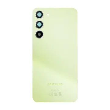 Back Glass & Camera Lenses for Galaxy S23+ (Lime) – OEM Service Pack