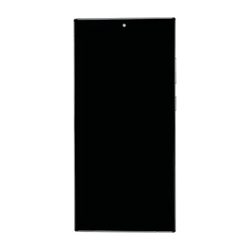 OLED & Frame Assembly for Galaxy S23 Ultra (Lavender) – OEM Service Pack