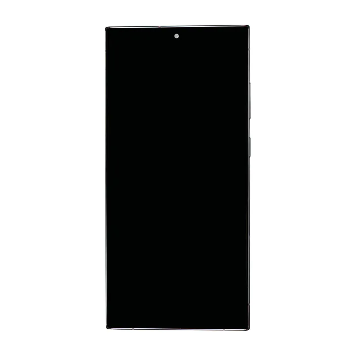 OLED & Frame Assembly for Galaxy S23 Ultra (Lavender) – OEM Service Pack