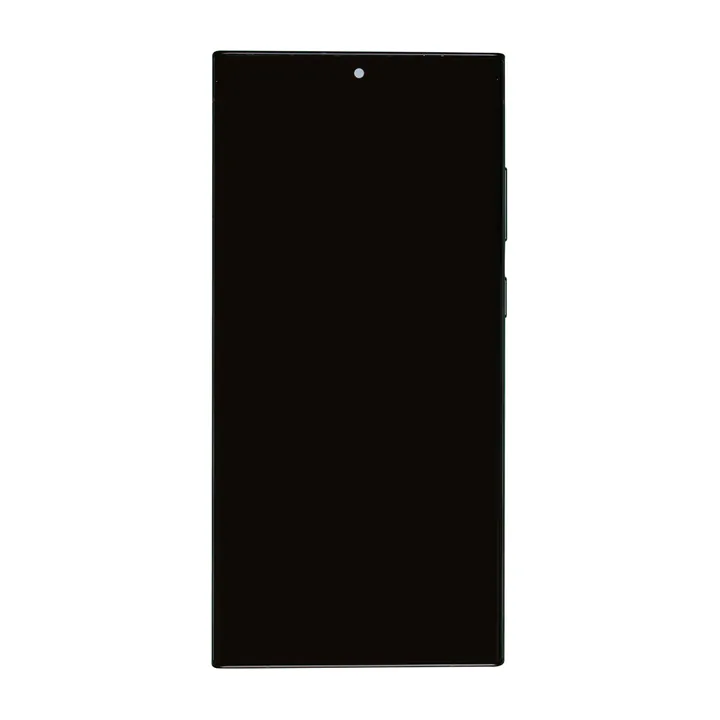 OLED & Frame Assembly for Galaxy S23 Ultra (Graphite & Red) – OEM Service Pack