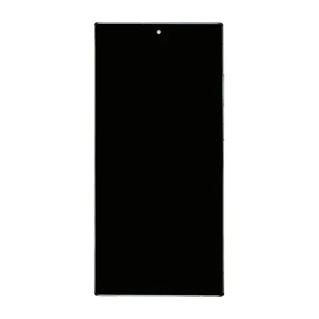 OLED & Frame Assembly for Galaxy S23 Ultra (Sky Blue & Lime) – OEM Service Pack