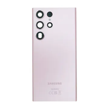 Back Glass & Camera Lenses for Galaxy S23 Ultra (Lavender) – OEM Service Pack