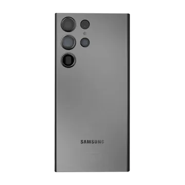 Back Glass & Camera Lenses for Galaxy S23 Ultra (Graphite) – OEM Service Pack