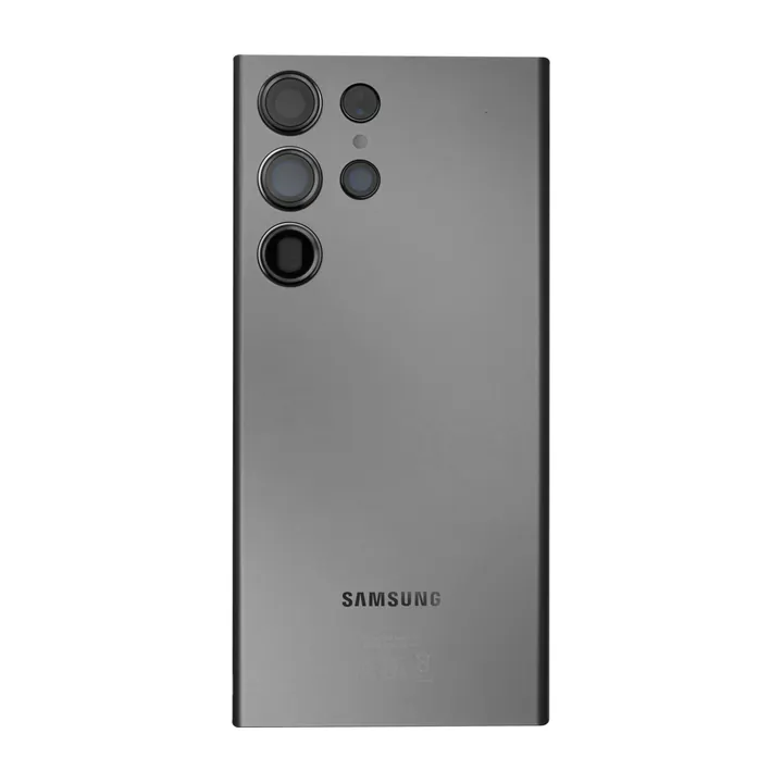 Back Glass & Camera Lenses for Galaxy S23 Ultra (Graphite) – OEM Service Pack