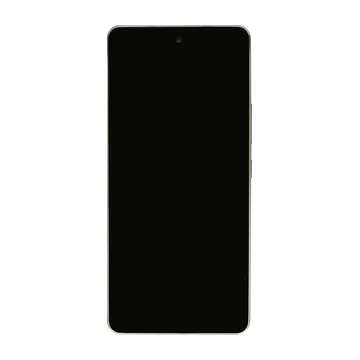 OLED & Frame Assembly for Galaxy A53 5G (Awesome White) – OEM Service Pack