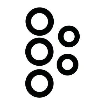 Glass Camera Lens Set for Galaxy A53 5G (5 Parts)