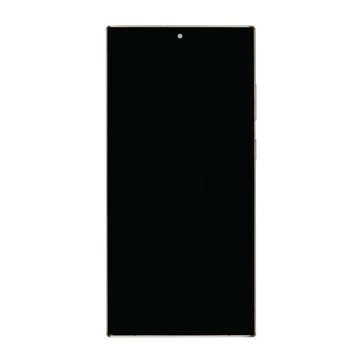 OLED & Frame Assembly for Galaxy S23 Ultra (Cream) (Premium)