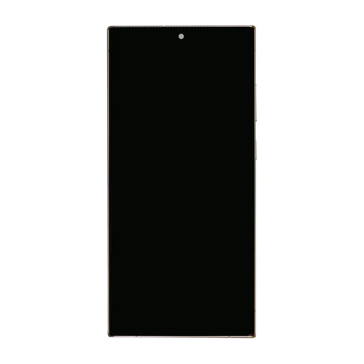 OLED & Frame Assembly for Galaxy S23 Ultra (Lavender) (Premium)