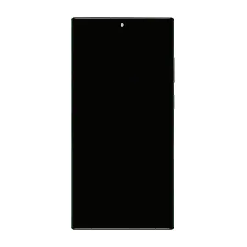 OLED & Frame Assembly for Galaxy S23 Ultra (Green) (Premium)