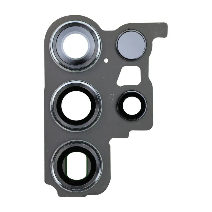 Glass Camera Lenses & Bezel Bracket for Galaxy S23 Ultra (Green)