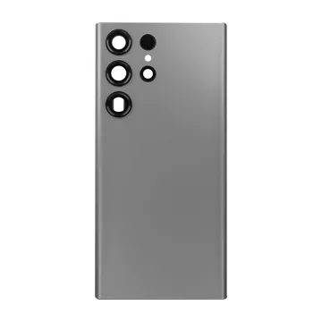 Back Glass & Camera Lenses for Galaxy S23 Ultra (Graphite)