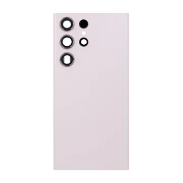 Back Glass & Camera Lenses for Galaxy S23 Ultra (Lavender)