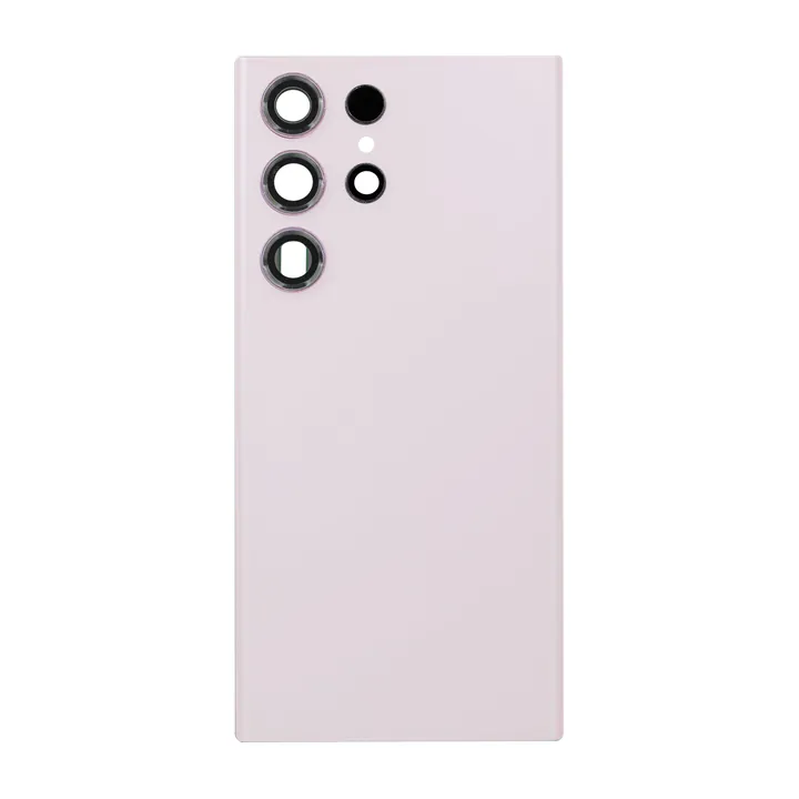 Back Glass & Camera Lenses for Galaxy S23 Ultra (Lavender)