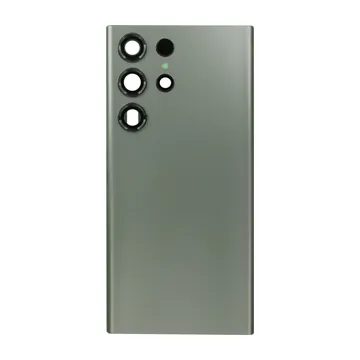 Back Glass & Camera Lenses for Galaxy S23 Ultra (Green)