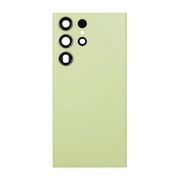 Back Glass & Camera Lenses for Galaxy S23 Ultra (Lime)