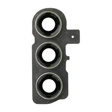 Glass Camera Lenses & Bezel Bracket for Galaxy S23 & S23+ (Lime)