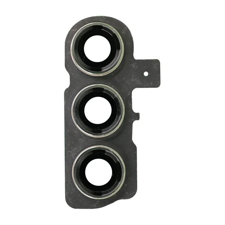 Glass Camera Lenses & Bezel Bracket for Galaxy S23 & S23+ (Lime)