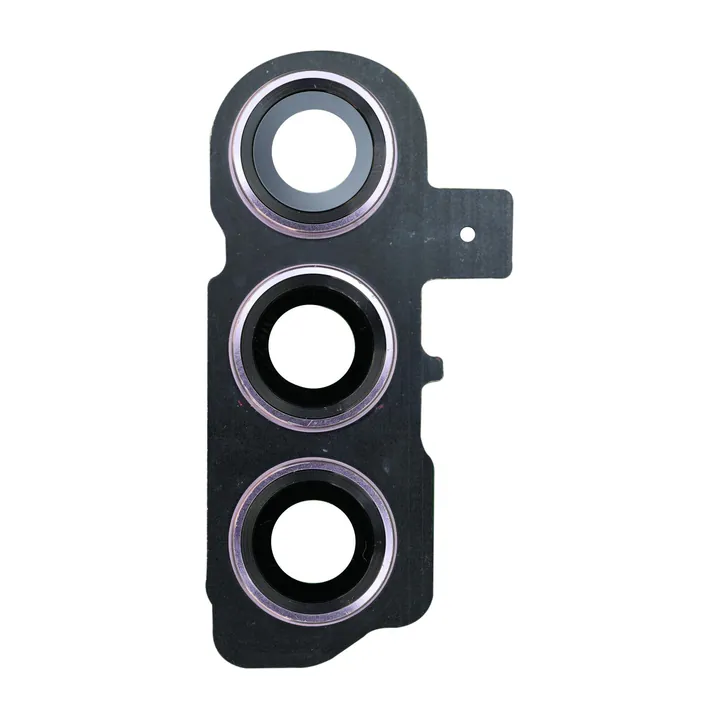 Glass Camera Lenses & Bezel Bracket for Galaxy S23 & S23+ (Lavender)