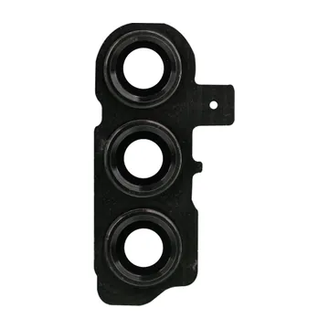 Glass Camera Lenses & Bezel Bracket for Galaxy S23 & S23+ (Phantom Black & Graphite)