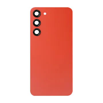 Back Glass & Camera Lenses for Galaxy S23+ (Red)