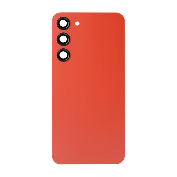 Back Glass & Camera Lenses for Galaxy S23+ (Red)